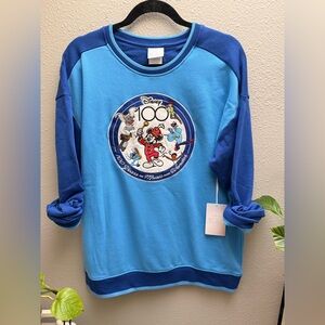 BNWT Disney 100 Year Celebration Crewneck (BoxLunch Exclusive)